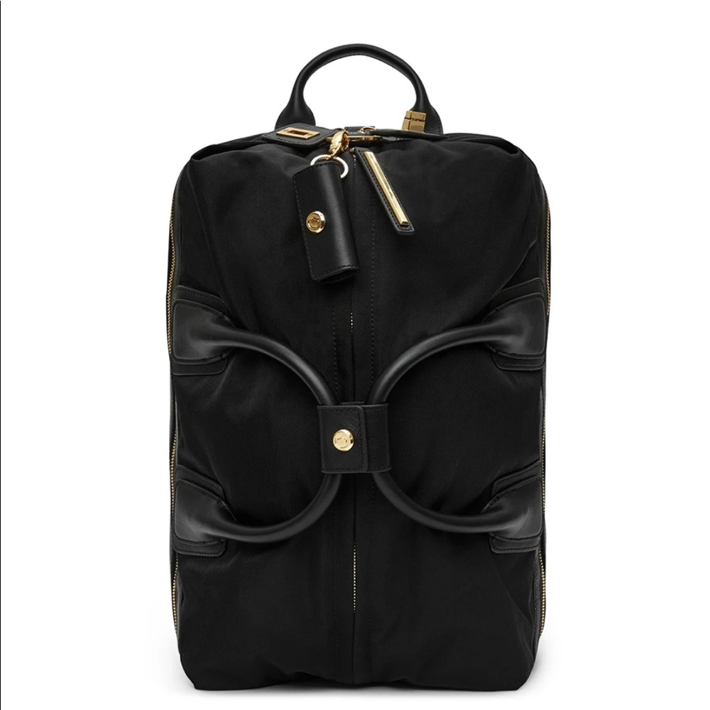 Caraa Studio Bag - Large Black / Gold